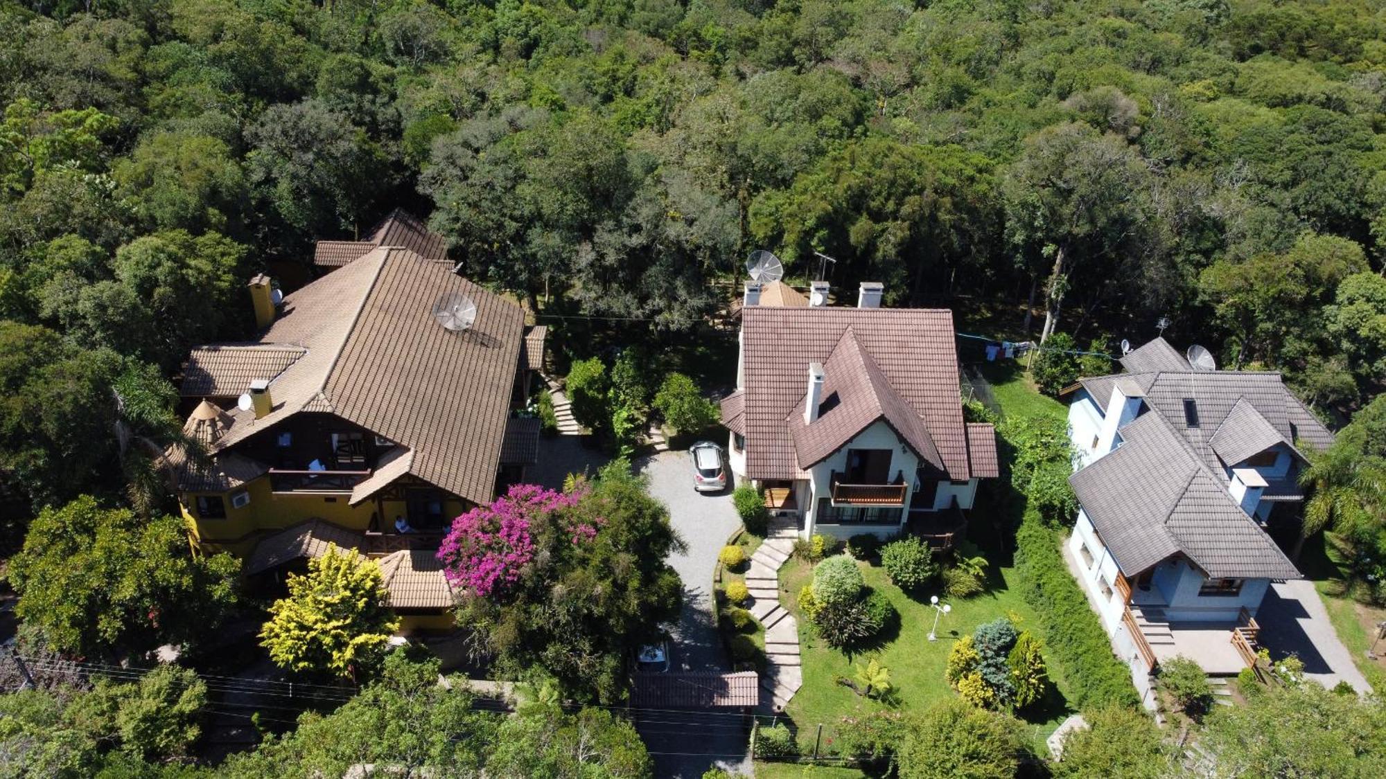 Pousada Das Papoulas Gramado Exterior photo