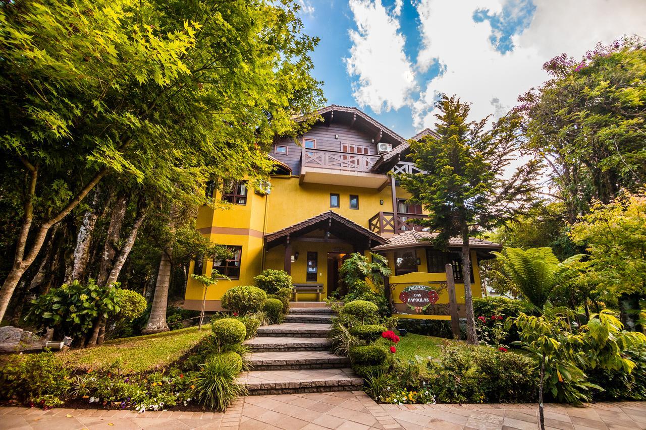 Pousada Das Papoulas Gramado Exterior photo
